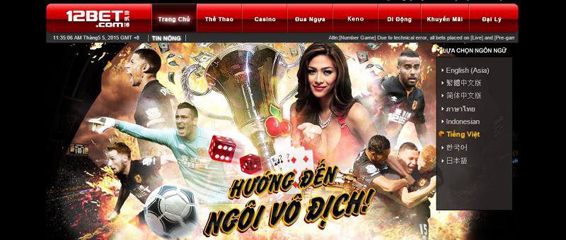 12bet – Giới thiệu & đánh giá nhà cái uy tín 12bet