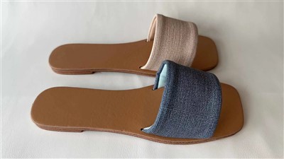 Pantofole moda in tela estiva
